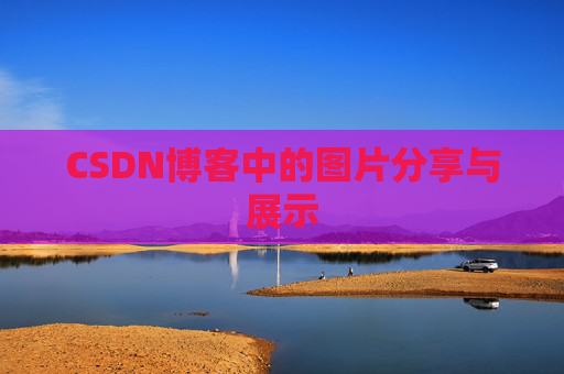 CSDN博客中的图片分享与展示